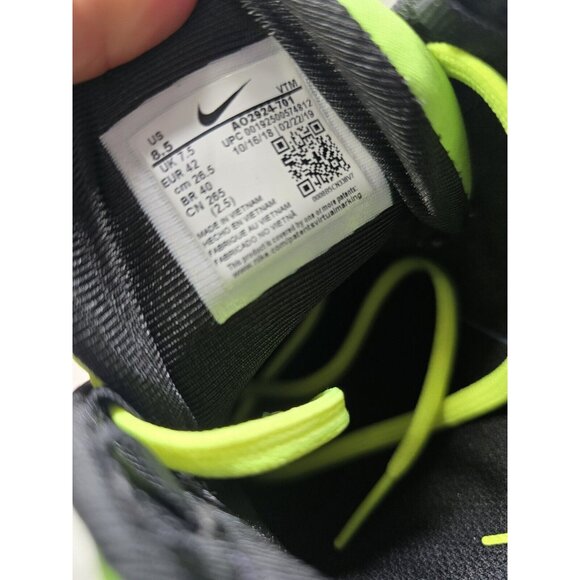 Size 8.5 - Nike Air Max 720 Volt Green Color: Volt/Green/Black/Bordeaux 2019 - Picture 7 of 12